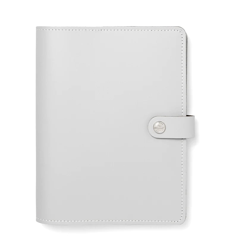 The Original A5 Leather Folio Stone | Filofax – Filofax AP