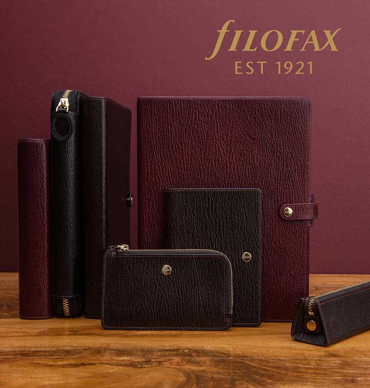 Chester Leather Collection From Filofax