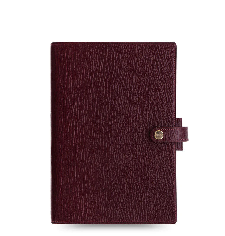 Filofax Chester Red Leather Organiser 