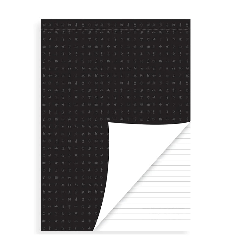 Perforated Ruled Notepad A5 Refill - Filofax – Filofax AP