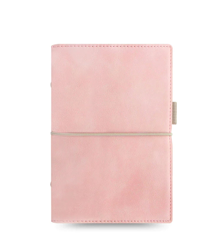 Domino Soft Personal Organiser in Pale Pink