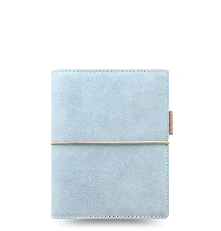 Domino Soft Pocket Organiser in Pale Blue