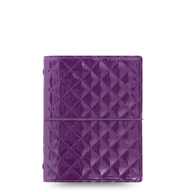 Domino Luxe Purple Pocket Organiser by Filofax