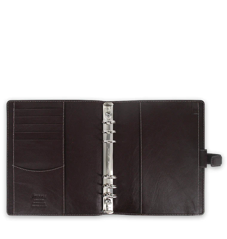 Filofax Holborn A5 Leather Organiser in Brown