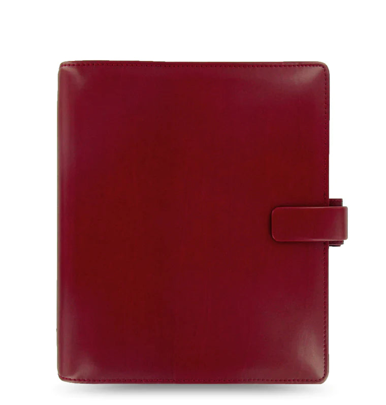 filofax amazona filled organizer A5赤 filofax amazona filled organizer A5赤