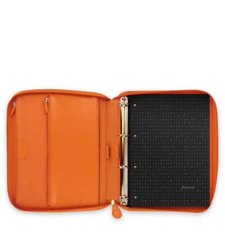Filfox A4 Notebook Ruler Pennybridge A4 Zipped Folio | Filofax – Filofax AP
