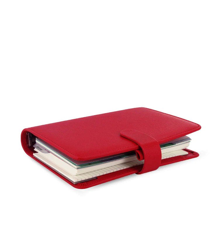Filofax Personal Saffiano Organiser - Rose Gold