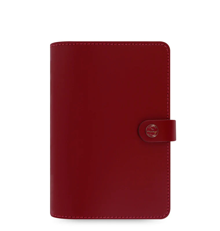 Filofax The Original Organizer, Pocket Size, Black - Seychelles