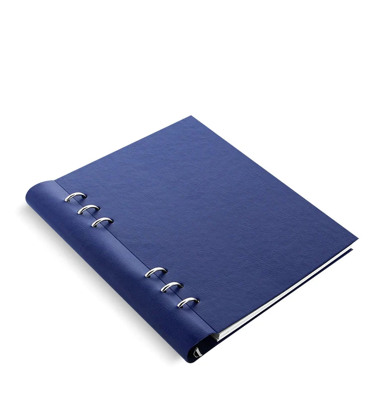 Carnet Clipbook A5 Filofax - Organisation Modulaire, Anneaux Externes, Style Personnalisable