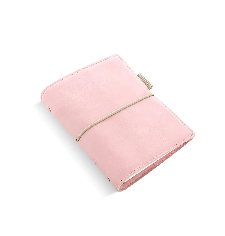 Pale Pink Domino Soft Pocket Organiser by Filofax