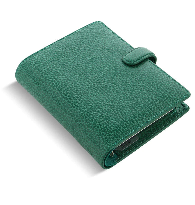 Finsbury Forest Green Pocket Leather Organiser on Sale