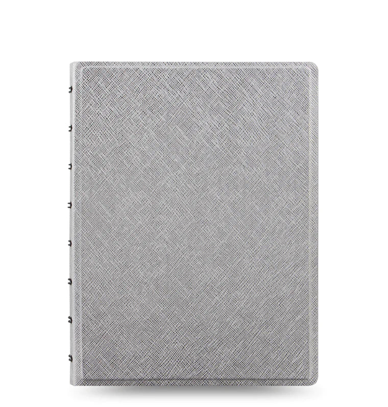 Luxury Journal Filofax A5 Refillable Notebook - Architexture Concrete ...