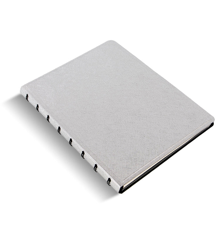 Saffiano Metallic A5 Refillable Notebook | Filofax – Filofax AP